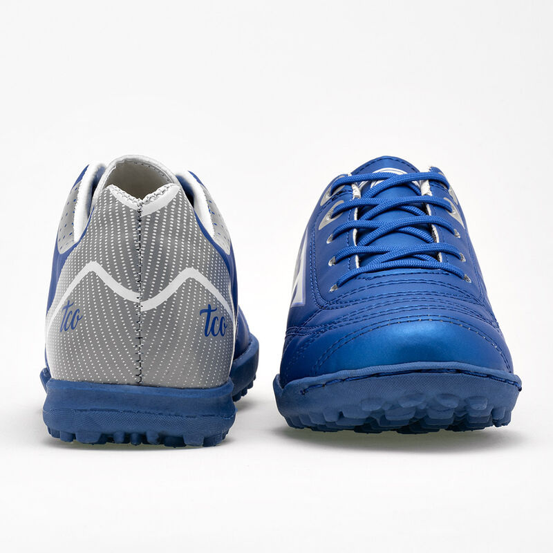 Trucco Tenis deportivo para ni&ntilde;o azul gris image number null