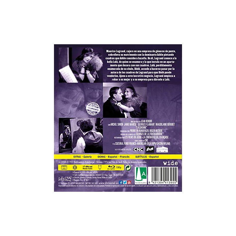 La golfa [Blu-ray] image number null