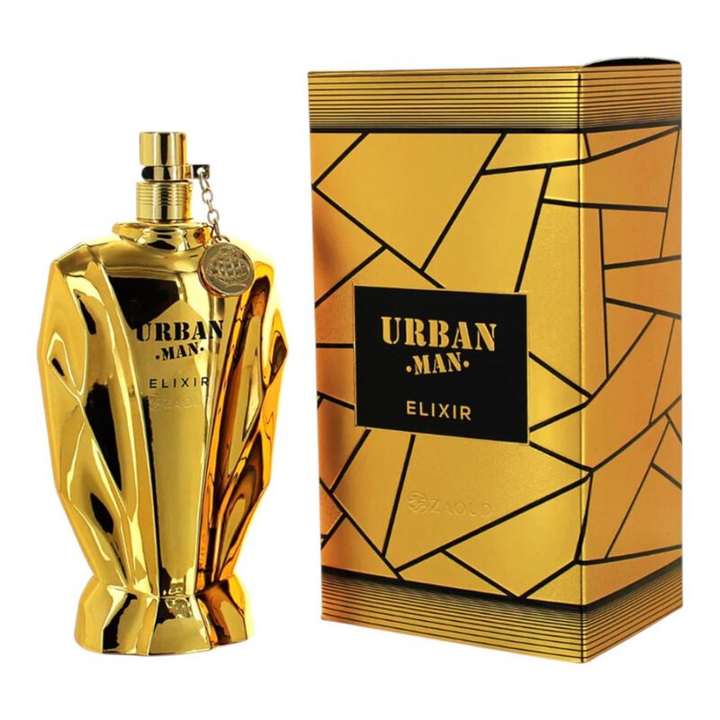 Perfume Fragrance World Urban Man Elixir Edp 10... image number null