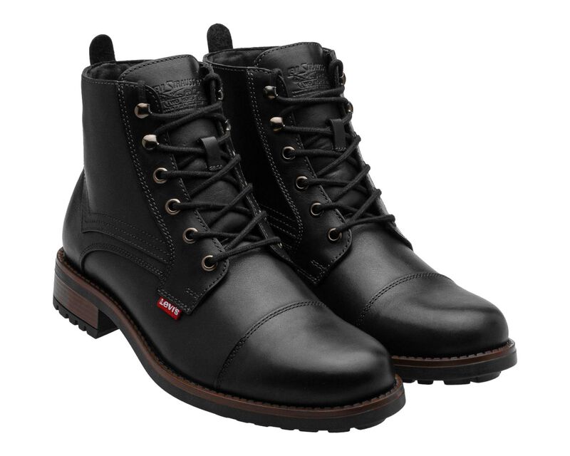 Botas Levi&acute;s&reg; Arden Para Hombre L2226561 Negro image number null