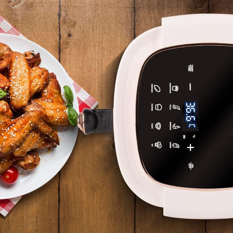 FREIDORA DE AIRE DAEWOO DAF-1886 MATERIAL VIDRI... image number null