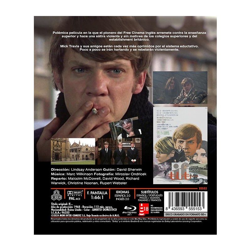 If.... [blu-ray] (1968) image number null