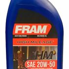Aceite Mineral Fram 20w 50 Sl 946 Ml