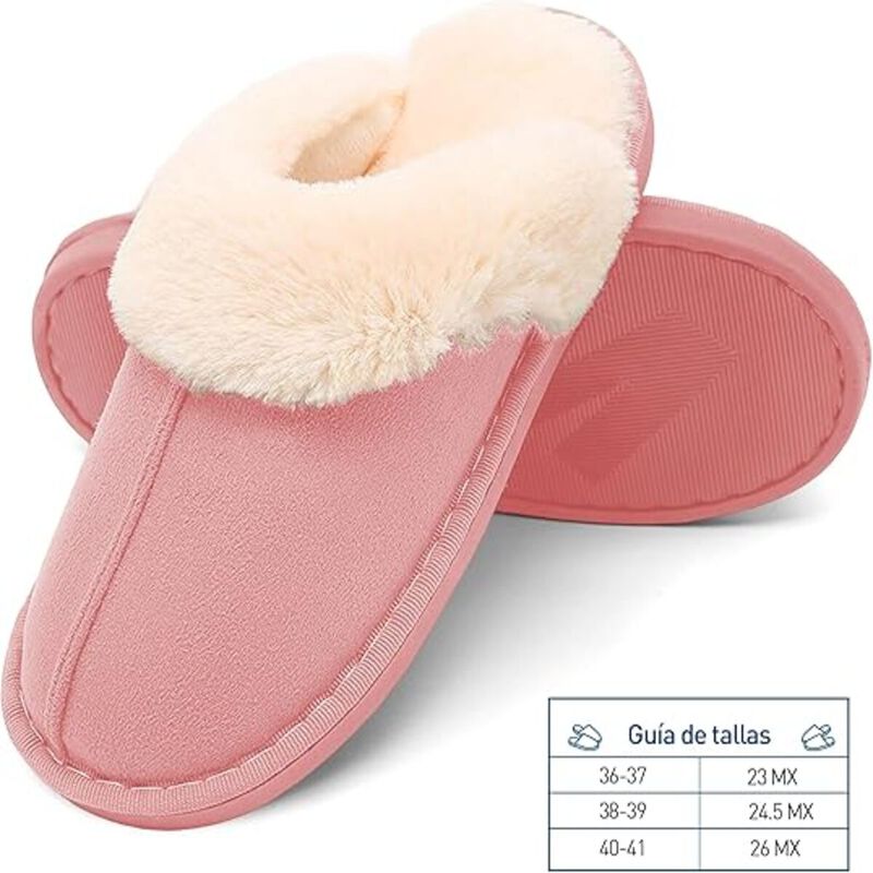 Pantuflas Unisex para Adultos Rosa Talla 27 Blu... image number null