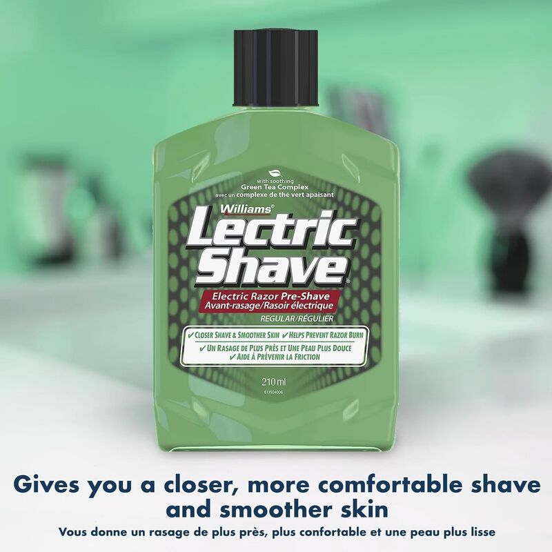 Pre-shave Original Lectric Shave, 207 Ml, Paque... image number null