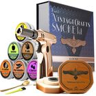 Kit Para Ahumar C&oacute;cteles Iezzone Con Antorcha, Bourbon Y Whisky