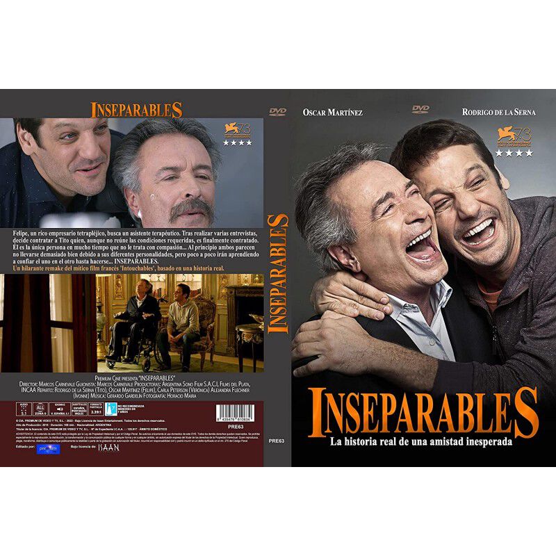 Inseparables [dvd] (2016) image number null