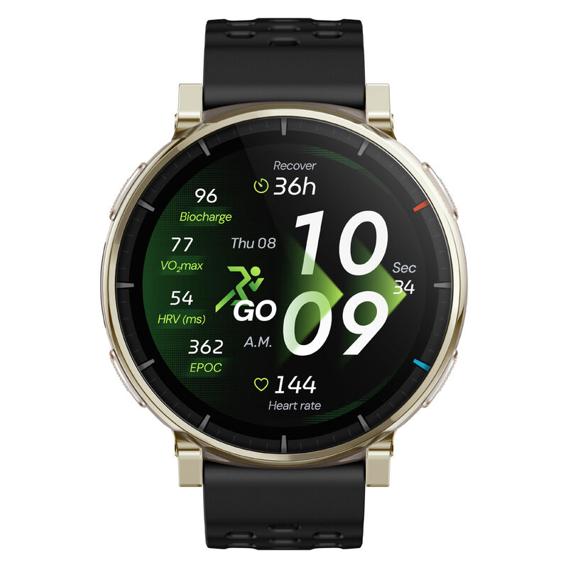 Amazfit Active 3 Premium Apex Plata image number null