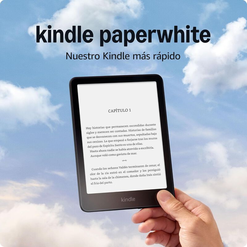 Lector Kindle Paperwhite 6" 11va Gen 16gb - Neg... image number null
