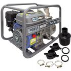 Motobomba Bomba De Agua A Gasolina 2x2 Power Hunt 7hp Riego
