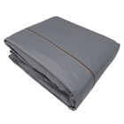 Juego de s&aacute;bana platinum tela tipo bamboo individual gris