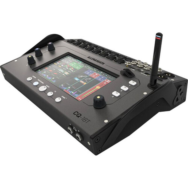 Allen & Heath CQ-18T Mezcladora Digital 18 Ch T... image number null