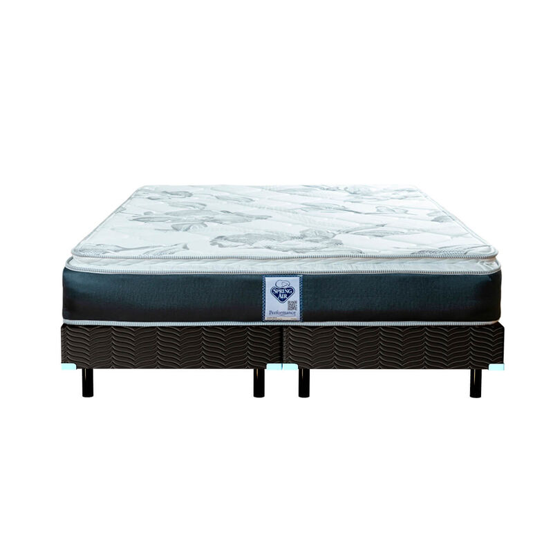 Colchón King Size Spring Air Smith + Box + Saba... image number null