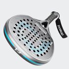 Pala Para Entrenamiento De Padel Color Gris - Azul Carb&oacute;n