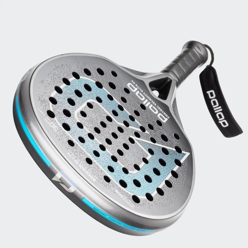 Pala Para Entrenamiento De Padel Color Gris - A... image number null