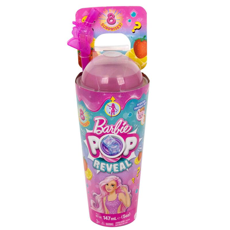 Mu&ntilde;eca Barbie Pop Reveal Watermelon Crush Con L... image number null