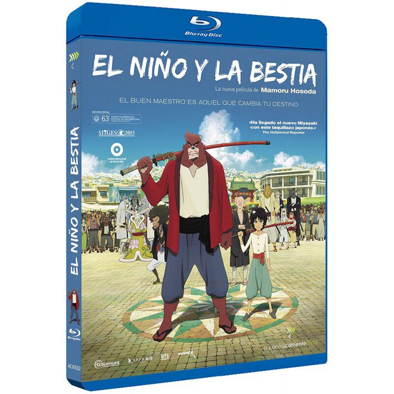 El ni&ntilde;o y la bestia [Blu-ray] image number null