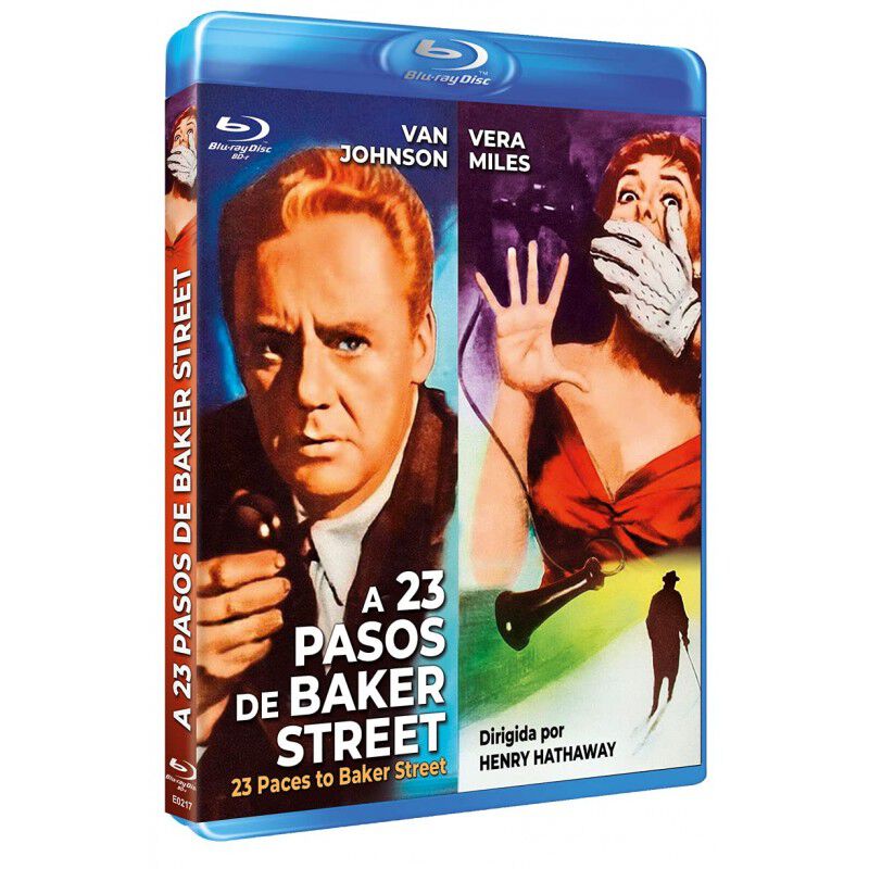 A 23 Pasos De Baker Street [Blu-ray R] (1956) 2... image number null