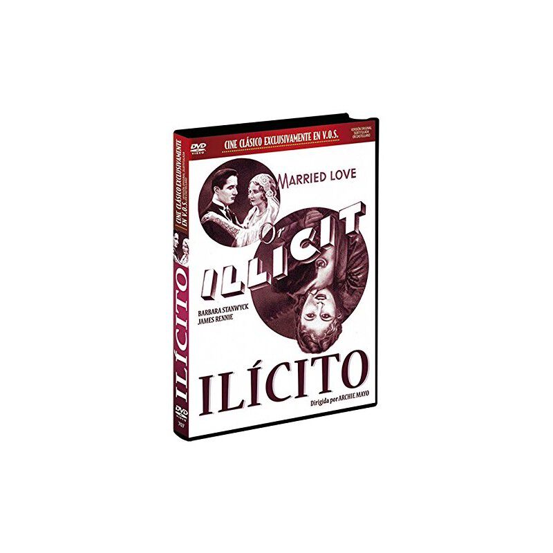Il&iacute;cito (v.o.s.) (dvd) image number null