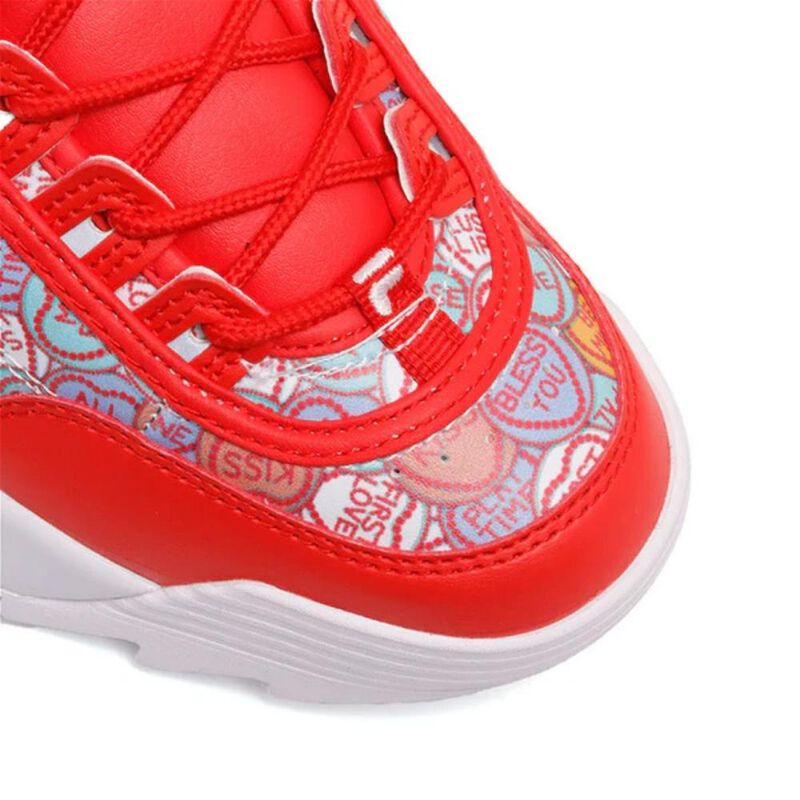 Tenis Fila Disurptor II  V-DAY para Mujer image number null