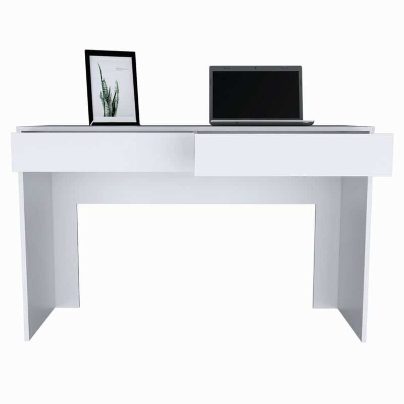 Escritorio armable Acre Blanco image number null