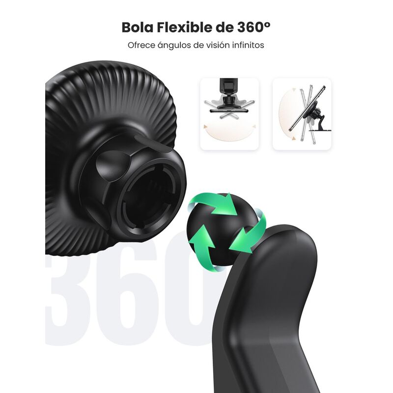 Soporte Ugreen Para Auto Magn&eacute;tico Universal image number null