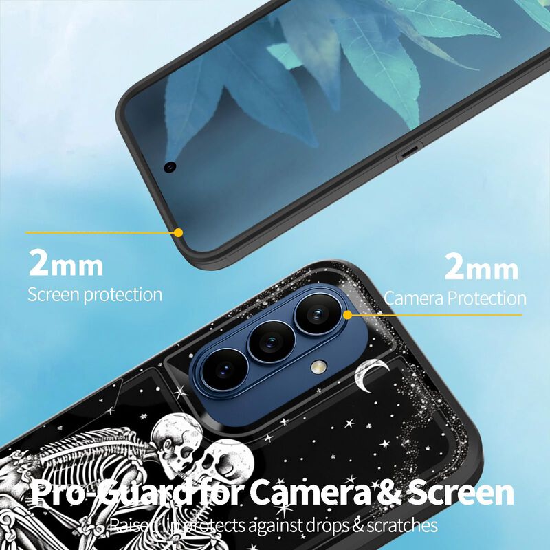 Funda Para Tel&eacute;fono Bfukvou Galaxy A37 5g 6.7" ... image number null