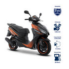 DS150 Naranja Negro