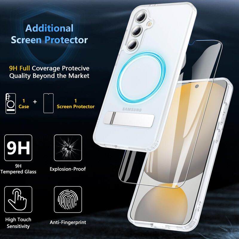 Funda Para Samsung Galaxy S24 Fe Hensinple Con ... image number null