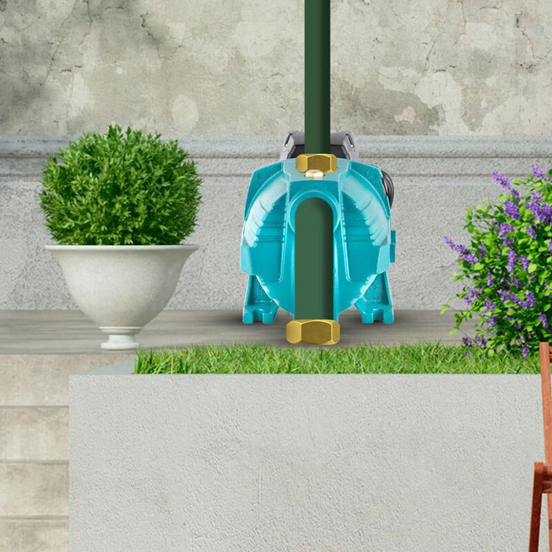 Bomba de agua el&eacute;ctrica tipo jet 1 HP image number null