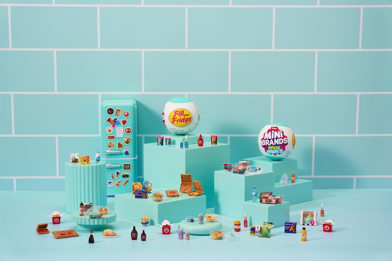 Mini Marcas Juego De Refrigerador Con Luz Uv Pa... image number null