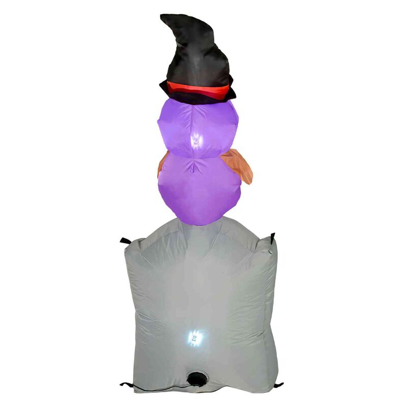 Inflable Halloween Buho Tumba Led 120 Cm image number null