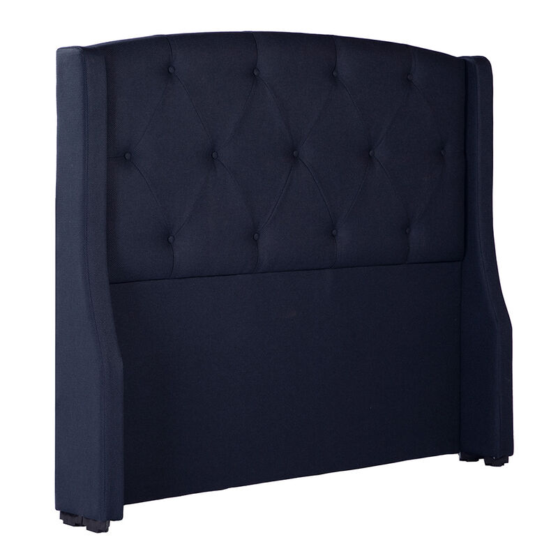 Cabecera King Size Dicasa Zefyr Azul image number null