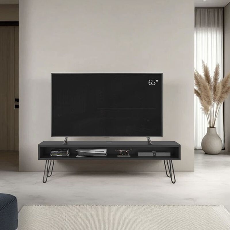 Mesa Para Tv Ralf Wengue Virtual Muebles image number null
