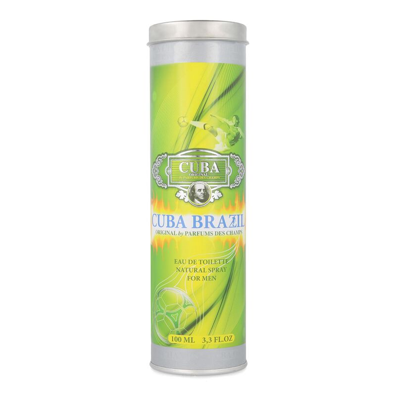 Cuba Brazil 100 Ml Edt Spray image number null