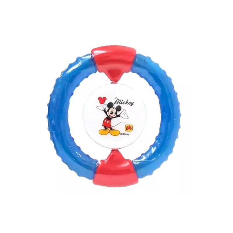 Mordedera De Gel Con Sonaja Para Beb&eacute;s Disney B... image number null