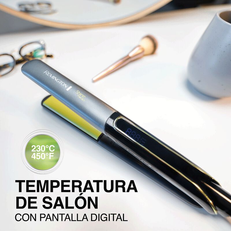 Plancha Alisadora Remington Shine Therapy image number null