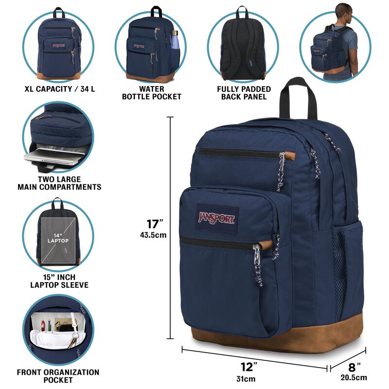 Mochila Jansport Cool Con Funda Para Port&aacute;til D... image number null