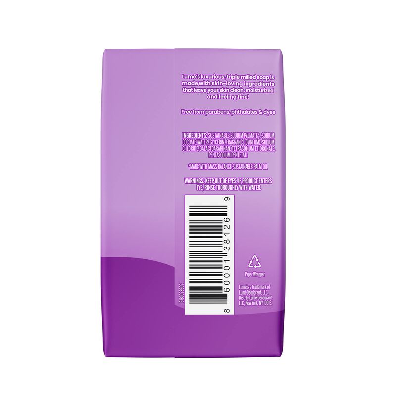 Soap Lume Rich Moisture & Gentle Cleansing, 150... image number null