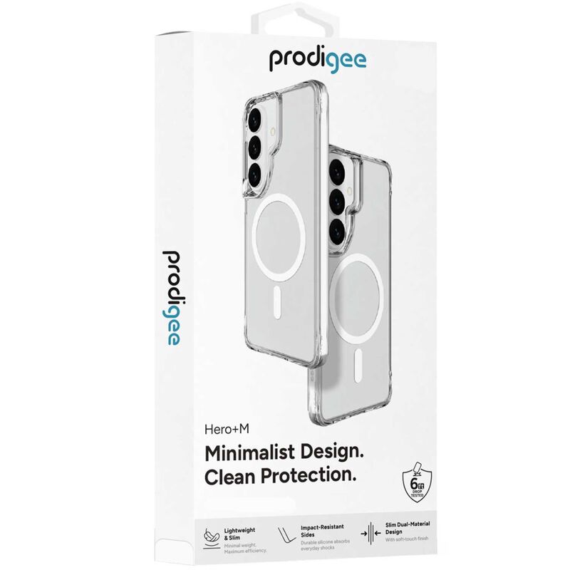 Funda PRODIGEE Hero Mag para Samsung S26 Transp... image number null