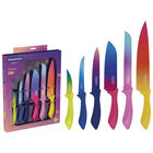 Juego De Cuchillos Tramontina 23099/832 Colorcut 6 Piezas Láminas De Acero Inox End