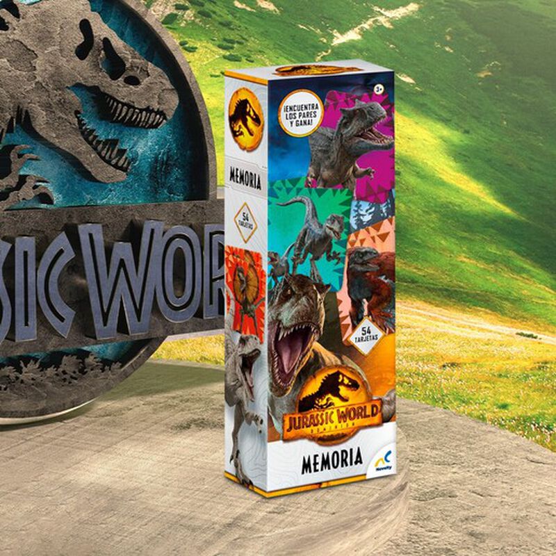 Memoria Infantil de Jurassic World Dominion image number null