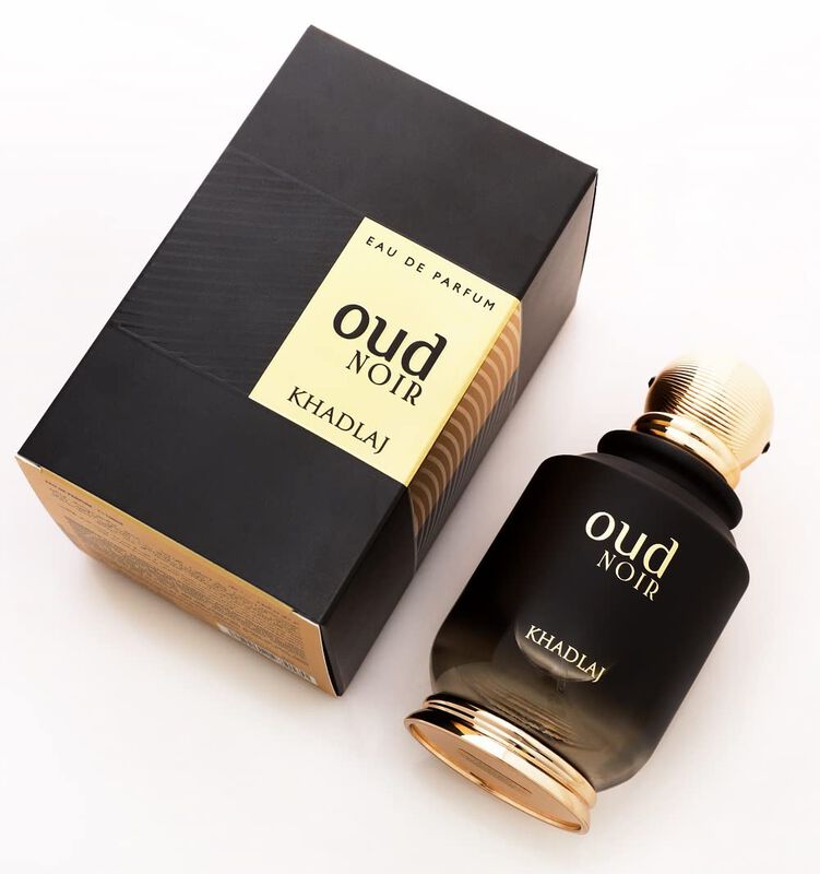 Perfume Khadlaj Oud Noir Eau De Parfum, 100 Ml,... image number null