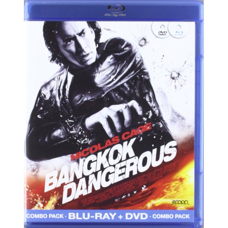 Bangkok Dangerous [combo Dvd + Blu-ray] image number null