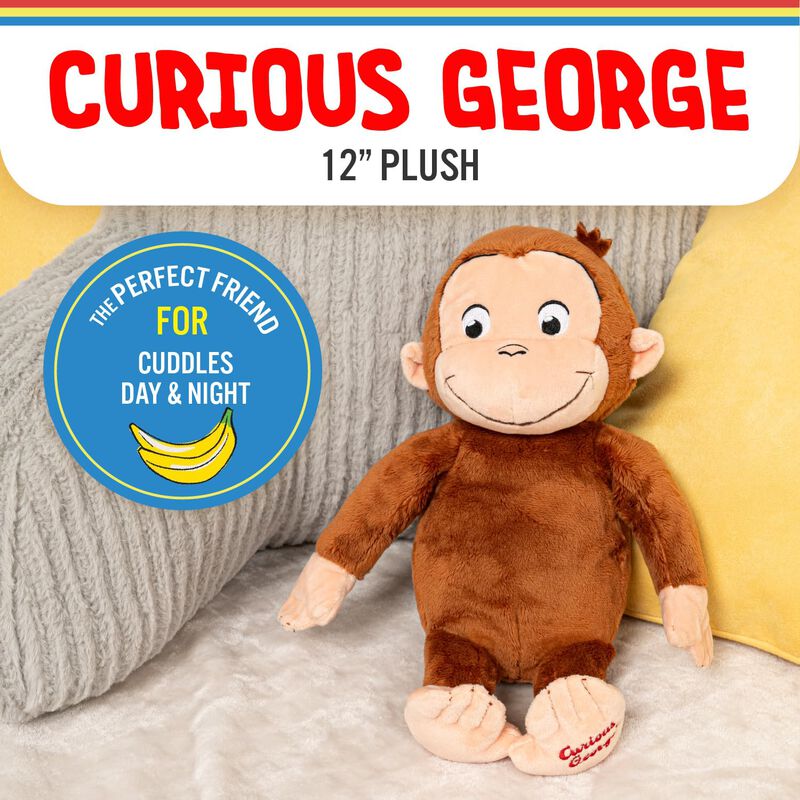 Peluche De Peluche Kids Preferred Curious Georg... image number null