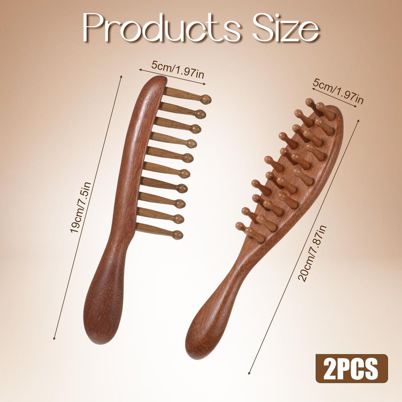 Cepillo Para Rastas Sulikjhui 19 cm/20 cm, Made... image number null