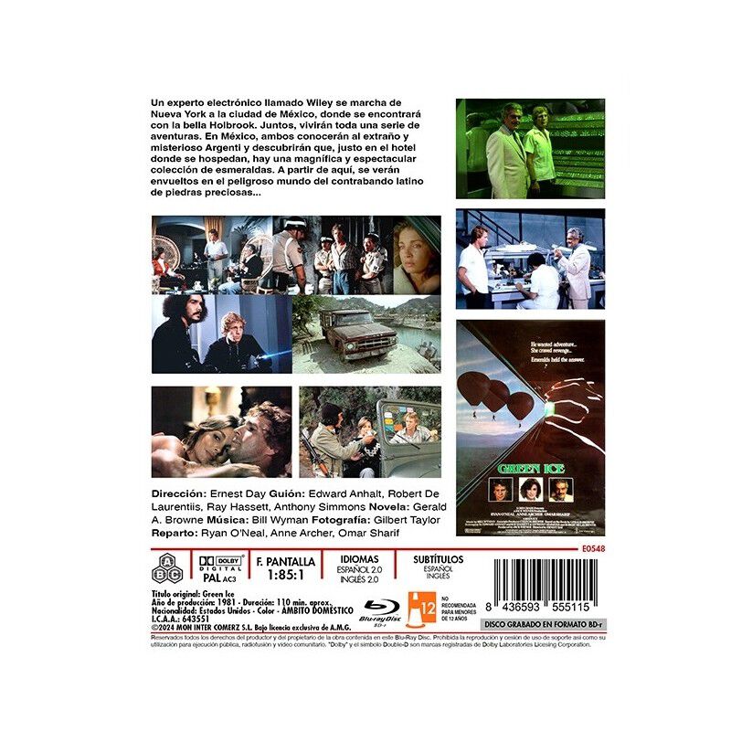Hielo Verde [blu-ray] (1981) Green Ice image number null