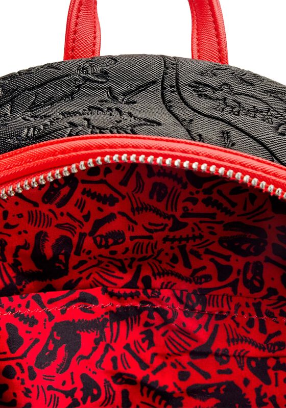 Mochila Loungefly Universal Jurassic Park Logo ... image number null