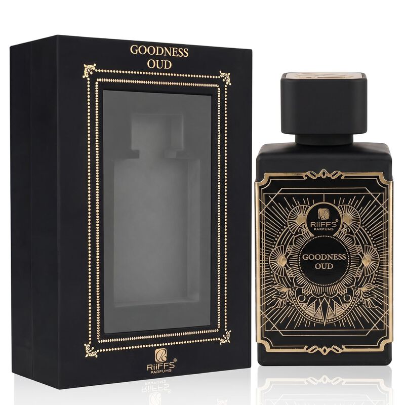 Fragancia A Center Ris Gs Oud Black 100 ml Edp image number null
