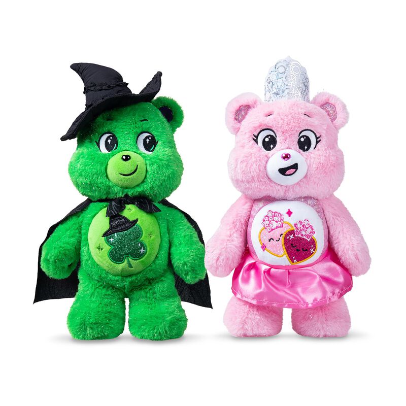Peluche Care Bears Wicked 2-pack 35 Cm Love-a-l... image number null